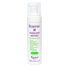 Rosense 200 ml Yüz Temizleme Köpüğü