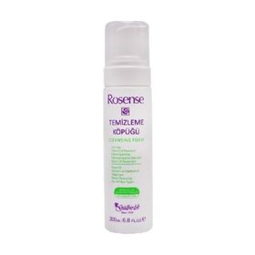 Rosense 200 ml Yüz Temizleme Köpüğü