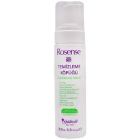 Rosense 200 ml Yüz Temizleme Köpüğü
