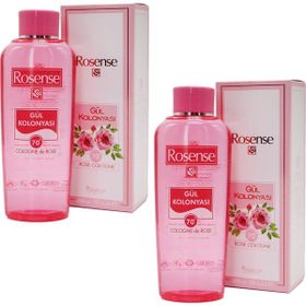 Rosense 2×300 ml Doğal Gül Kolonyası