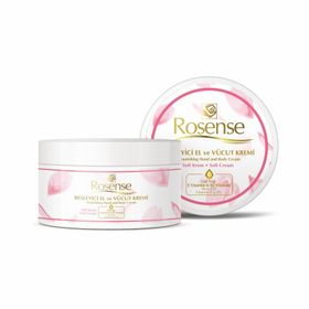 Rosense 250 ml Besleyici El ve Vücut Kremi