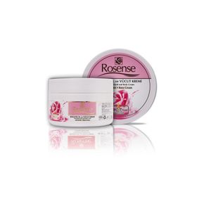 Rosense 250 ml Gül Özlü Besleyici El ve Vücut Kremi