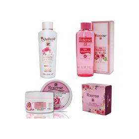 Rosense 250 ml Gül Özlü Besleyici El ve Vücut Kremi