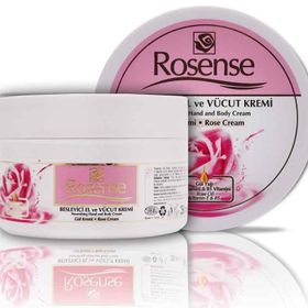 Rosense 250 ml Gül Özlü Besleyici El ve Vücut Kremi