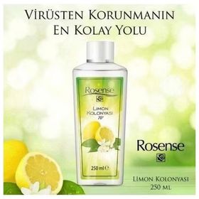 Rosense 250 ml Limon Kolonyası