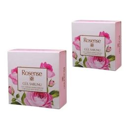Rosense 2x100 gr Gül Yapraklı Bakım Sabunu