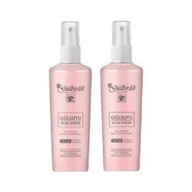 Rosense 2x125 ml Gülbirlik Gül Suyu Spreyi