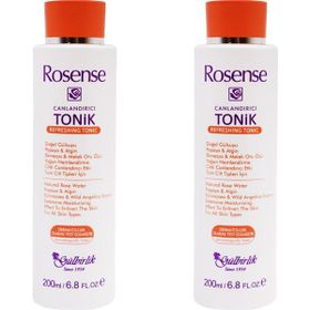 Rosense 2x200 ml Canlandırıcı Tonik