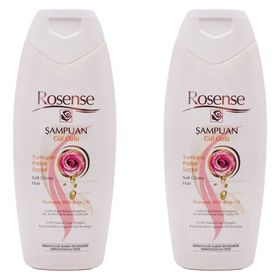 Rosense 2x400 ml Gül Özlü Şampuan