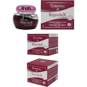 Rosense 2x50 ml Kırışıklık Karşıtı Jel Krem Gündüz Kremi