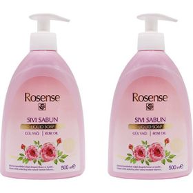 Rosense 2x500 ml Gül Özlü Sıvı Sabun