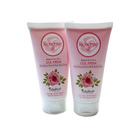 Rosense 2x75 ml Gül Tüp El Kremi
