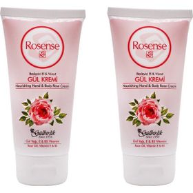 Rosense 2x75 ml Gül Tüp El Kremi