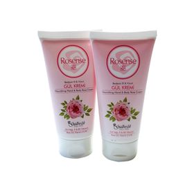 Rosense 2x75 ml Gül Tüp El Kremi