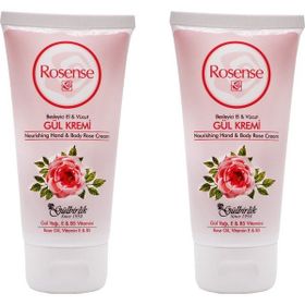 Rosense 2x75 ml Gül Tüp El Kremi