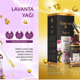 Rosense 30 ml Lavanta Yağı