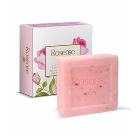Rosense 3x100 gr Gül Yapraklı Kare Sabun