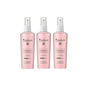 Rosense 3x125 ml Gül Suyu Sprey