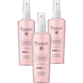 Rosense 3x125 ml Gülbirlik Gül Suyu Spreyi