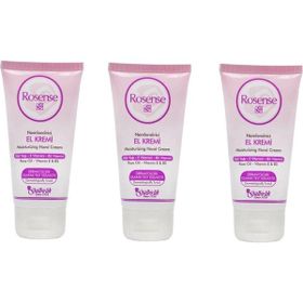 Rosense 3x20 ml Nemlendirici El Kremi