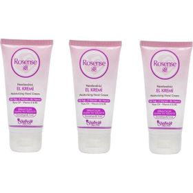 Rosense 3x20 ml Nemlendirici El Kremi