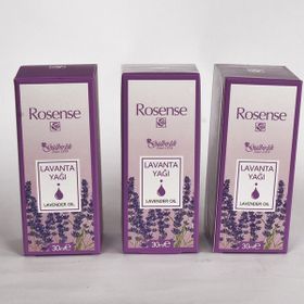 Rosense 3x30 ml Lavanta Yağı