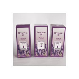 Rosense 3x30 ml Lavanta Yağı