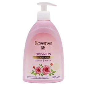 Rosense 3x500 ml Gül Özlü Sıvı Sabun