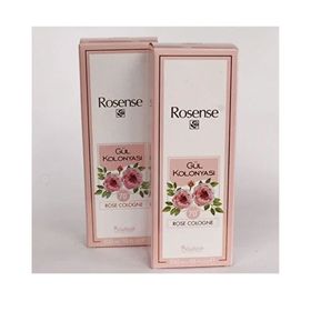 Rosense 4×300 ml Doğal Gül Kolonyası