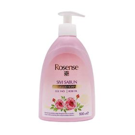 Rosense 500 ml Gül Yağlı Sıvı Sabun