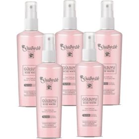 Rosense 5x125 ml Gülbirlik Gül Suyu Spreyi
