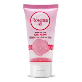 Rosense 75 ml Gül Özlü Besleyici El ve Vücut Kremi