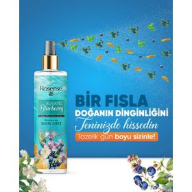 Rosense Aquatic Blueberry 200 ml Body Mist