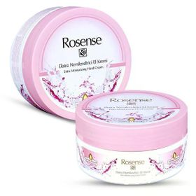 Rosense Gül Kokulu Kavanoz 250 ml El Vücut Kremi
