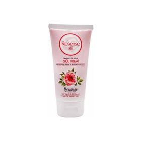 Rosense Gül Yağı Besleyici 75 ml El ve Vücut Kremi