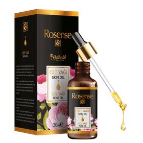 Rosense Gül Yağı Özlü 3x30 ml Cilt Bakım Yağı
