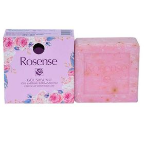 Rosense Gül Yapraklı 100 gr Bakım Sabunu