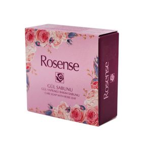 Rosense Gül Yapraklı 100 gr Bakım Sabunu