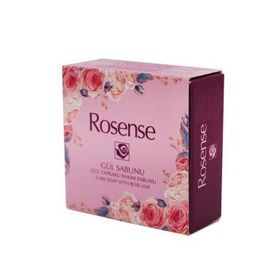 Rosense Gül Yapraklı 100 gr Bakım Sabunu