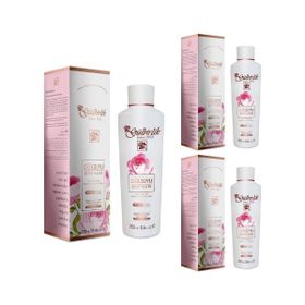 Rosense Gülbirlik 3x250 ml Doğal Gül Suyu