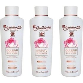 Rosense Gülbirlik 3x250 ml Doğal Gül Suyu