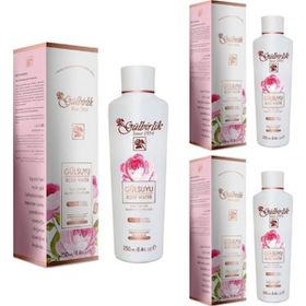 Rosense Gülbirlik 3x250 ml Doğal Gül Suyu