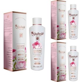 Rosense Gülbirlik 3x250 ml Gülsuyu