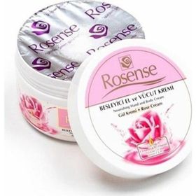 Rosense Güllü 3x250 ml Besleyici El ve Vücut Kremi