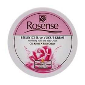 Rosense Güllü 3x250 ml Besleyici El ve Vücut Kremi