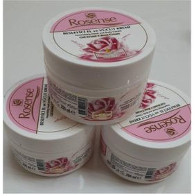 Rosense Güllü 3x250 ml Besleyici El ve Vücut Kremi