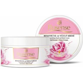 Rosense Güllü Besleyici 6x250 ml El ve Vücut Kremi