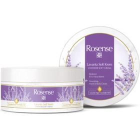 Rosense Lavanta 250 ml El ve Vücut Kremi