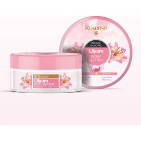 Rosense Lillyum Gül 150 ml Body Butter Vücut Nemlendiricisi