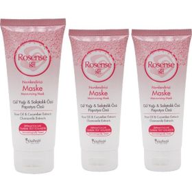 Rosense Nem Terapi 3x100 ml Nemlendirici Maske